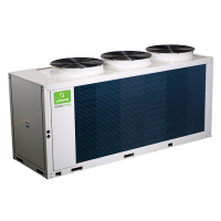 LESSAR IHDA82CAP Чиллер моноблочный с воздушным конденсатором с компрессором переменной производительности со встроенным гидромодулем (до 82 кВт)