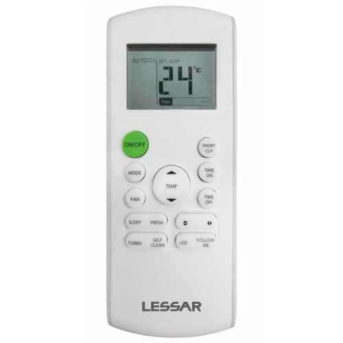 LESSAR LS-H07KPA2B/LU-H07KPA2B Настенная сплит-система серии Cool+