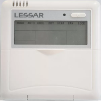 LESSAR LS-H150DIA4 / LU-H150DIA4 Канальная сплит-система большой мощности ECO ENERGY