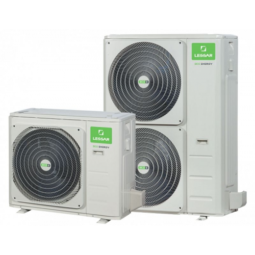 LESSAR LS-H55SKA4A/LU-H55SKA4A Колонная сплит-система ECO ENERGY