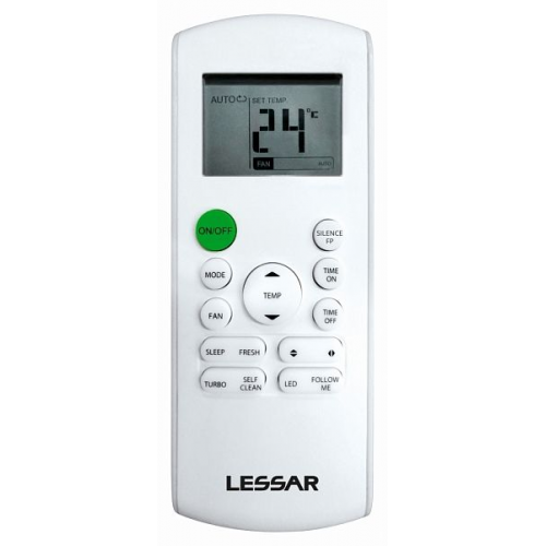 LESSAR LS-H55SKA4A/LU-H55SKA4A Колонная сплит-система ECO ENERGY