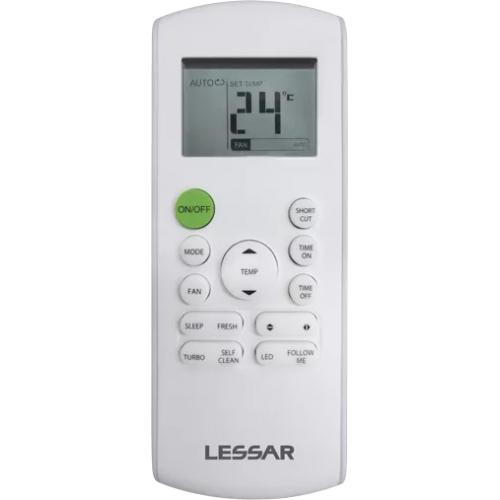 LESSAR LS-HE12KRA2A/LU-HE12KRA2A Настенная сплит-система серии Amigo