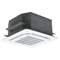 LESSAR LSF-300BP22С Кассетный компактный фанкойл 2-трубный