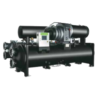 LESSAR LUC-CSTW2800CXM-B Чиллер с водяным охлаждением конденсатора с центробежным компрессором двухступенчатого сжатия ( до 10548 кВт)
