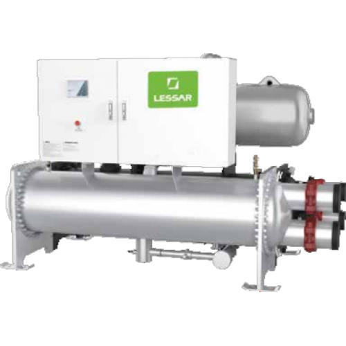 LESSAR LUC-SSAW630CXF-M Чиллер с водяным охлаждением конденсатора с винтовым компрессором (до 2073 кВт)