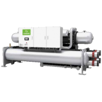 LESSAR LUC-SSDW1500CXF-B Чиллер с водяным охлаждением конденсатора с винтовым компрессором (до 1640 кВт)