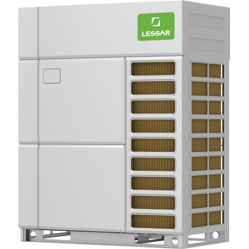 LESSAR LUM-AHE280 AUA-4-hr Наружный блок мультизональных систем трехтрубный LMV-IceCore EVI HR (до 61,5 кВт)
