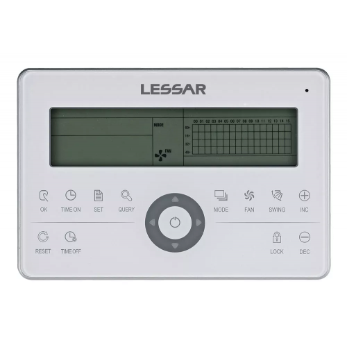 LESSAR LZ-UPW7 сенсорный Пульт управления